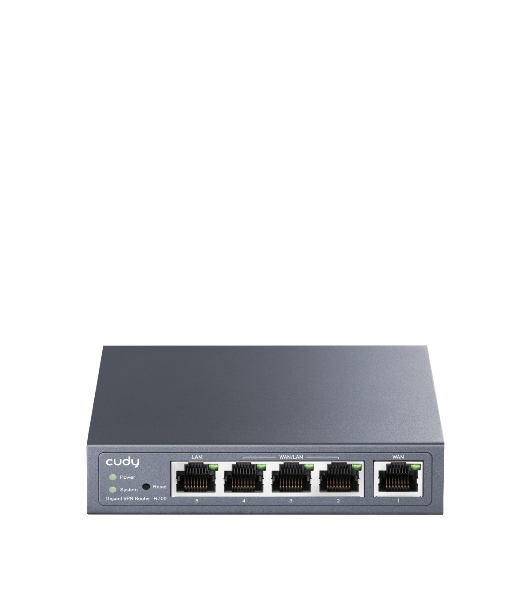 Маршрутизатор Cudy R700, 1×WAN + 3×WAN/LAN + 1×LAN