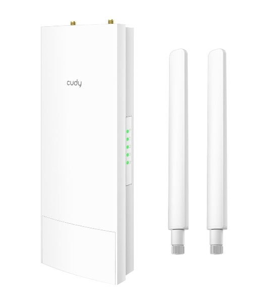Повторитель беспроводного сигнала Cudy RE1200 OUTDOOR AC1200 Wi-Fi белый