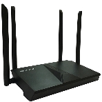 Двухдиапазонный Wi-Fi 6 маршрутизатор AX1800, 1x1000Base-T WAN, 3x1000Base-T LAN, 4 внешние антенны 5 dBi, фото7