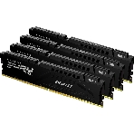 Оперативная память Kingston Fury Beast, DDR5, 128Gb (4x32Gb), 5200MHz, CL40, DIMM, радиатор, черный, фото8