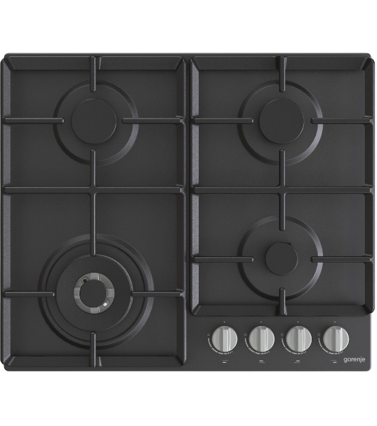 Газовая варочная панель Gorenje GW641EXB черный