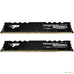 Оперативная память Patriot Signature Premium, DDR5, 32GB (2x16 GB), 4800 MHz, CL40, DIMM, радиатор, черный, фото14