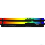 Оперативная память Kingston Fury Beast RGB, DDR5, 64GB (2x32GB), 5600 MHz, CL36, с радиатором, RGB, черный, фото4