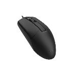 Мышь проводная A4Tech OP-335S черный, 1200 dpi, USB, кнопки - 3, фото8