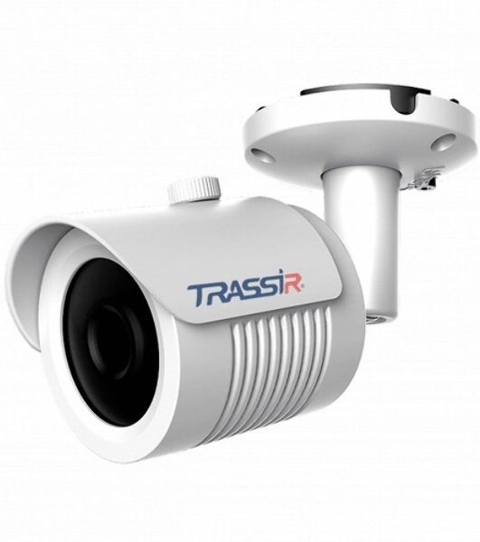 Камера видеонаблюдения аналоговая Trassir TR-H2B5 3.6-3.6мм HD-CVI HD-TVI цв. корп.:белый