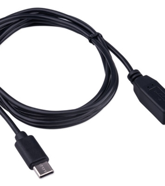 Кабель USB2.0 Гарнизон GCC-USB2-CMBM-1.8M, Type-C/BM, медь, 1.8м, черный, пакет