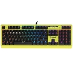 Клавиатура проводная A4Tech Bloody B810RC Punk USB желтый/черный, фото15