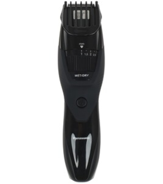 Триммер Panasonic ER-GB42-K520 для стрижки бороды и усов, работает от аккумулятора, черный