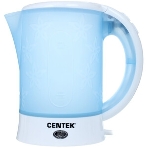 Электрочайник Centek CT-0054 синий, 0.6 л, 650 Вт, скрытый нагревательный элемент, фото8