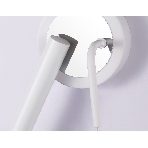 Настенный светодиодный светильник Ambrella light FL51651/1+1 WH/CH белый/хром 10W 4200K 500*227*90, фото5