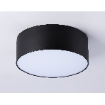 Потолочный светодиодный светильник Ambrella light FV5513 BK черный LED 15W 3000K D120*58 (Без ПДУ), фото4