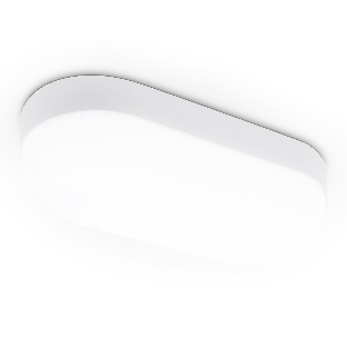 Светильник светодиодный влагозащищенный Ambrella light ST8662 WH белый IP65 LED 4200K 20W 220*100*60