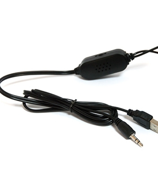 Акустическая система Dialog AST-20UP - акустические колонки 2.0, 6W RMS, Cherry, питание от USB