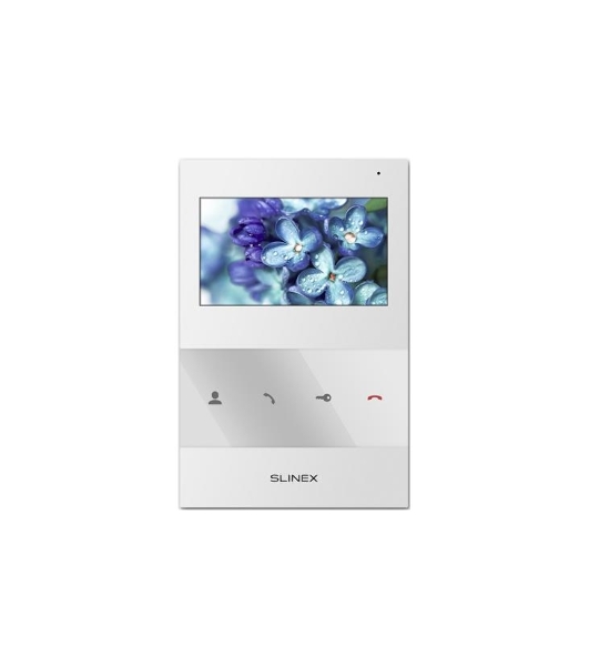 Монитор LCD 4.3' IP DOORPHONE SQ-04 WHITE SLINEX