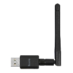 Адаптер USB Buro Bluetooth 4.0+EDR class 1 100м черный, фото 1