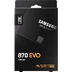 Накопитель SSD Samsung 870 EVO, 2Tb, SATA III, 2.5', R/W 560/530, фото16