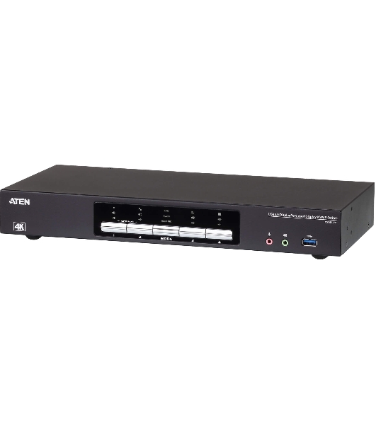 Переключатель-KVM USB 4PORT DUAL-DP CS1944DP-AT-G ATEN