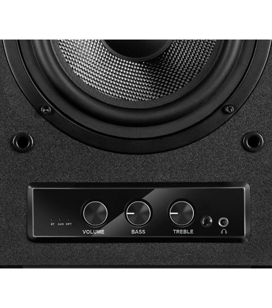 Акустическая система SVEN АС MC-30, черный (200 Вт, Bluetooth, пульт, Optical)