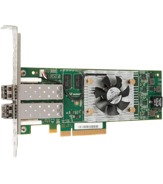 Сетевая карта HBA 2XFC AOC-QLE2672 SUPERMICRO