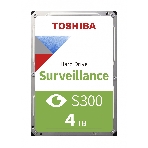Жесткий диск Toshiba HDD SATA3 4Tb Surveillance S300 (SMR) 5400 256Mb (analog HDWT740UZSVA), фото10