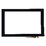 Сенсорное стекло (тачскрин) для Lenovo Yoga Book YB1-X90L черное, фото2