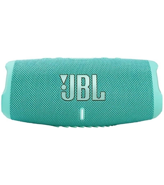 Портативная акустика JBL Charge 5, бирюзовый