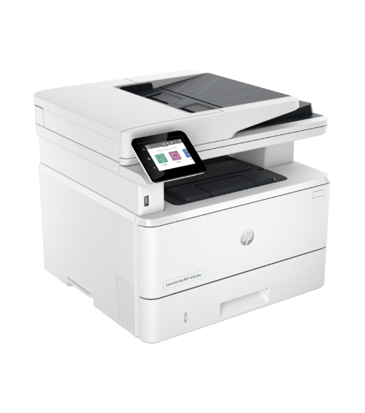МФУ лазерное HP LaserJet Pro 4103dw (2Z627A), A4, ч/б, печ. до 40 стр/мин., скан. до 29 стр/мин. (ч/б) 20 стр/мин. (цвет), 1200 x 1200 dpi, USB, RJ-45, Wi-Fi, Air Print, Mopria