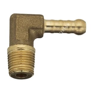 Соединение угловое под армированный шланг 1/8 Saeco, Philips 11024469