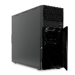Серверный корпус 4-trays Workstation Chassis 2 x 5.25' drive bays 4 x 3.5' swappable HDD trays; 4-port 6 Gbps SAS/SATA to SATA HDD; no PSU onboard (AC-PS7500 optional), фото6