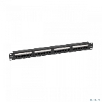 Патч-панель NTSS-PP-1U-24-UTP-RJ45-6-D 19' 1U 24xRJ45 кат.6 UTP, фото4