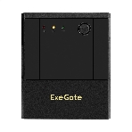 Источник бесперебойного питания ExeGate SpecialPro UNB-1000.LED.AVR.4SH (1000VA/700W, LED, AVR, 4*Schuko, батарея 12V 7.2Ah - 2 шт., металлический корпус, Black), фото7