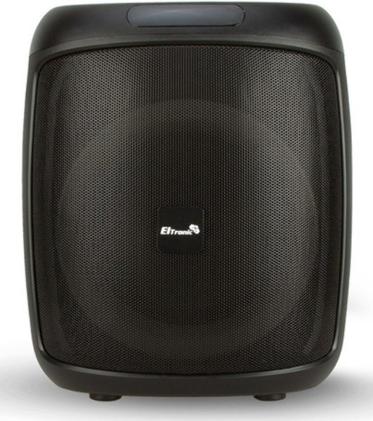 Колонка Eltronic 10' (20-14 DANCE BOX 300) динамик 2шт/10' с TWS 80 Вт черный