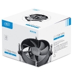 Кулер для процессора DEEPCOOL CK-11508 PWM черный, 92 мм, алюминий, 2200 об/мин, 30.1 дБ, 4 pin, 65 Вт, 70 мм, фото16