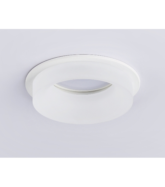Светильник Ambrella light TN1302 WH/FR белый/белый матовый MR16 GU5.3 D80*42