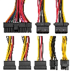 Корпус ExeGate BAA-503-UNS500, Mini-Tower, чёрный, 1 x 80/90 мм, БП 500 Вт, фото8