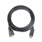 Кабель DisplayPort-DVI Gembird/Cablexpert 3м, 20M/19M, черный, экран, пакет, фото6
