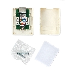 Розетка GEMBIRD NAS212 RJ-45 кат.STP 5e внешняя экранированная 1 порт, 110/Krone, фото4