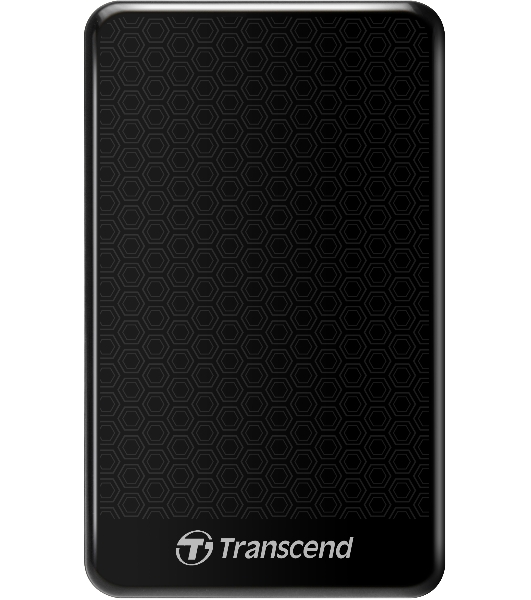 Внешний HDD 2.5' Transcend StoreJet 25A3, 1TB, USB 3.2 Gen 1 Type-A, 5400 rpm, черный