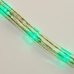Дюралайт Neon-night LED, постоянное свечение (2W) - зеленый, 36 LED/м, бухта 100м, фото4