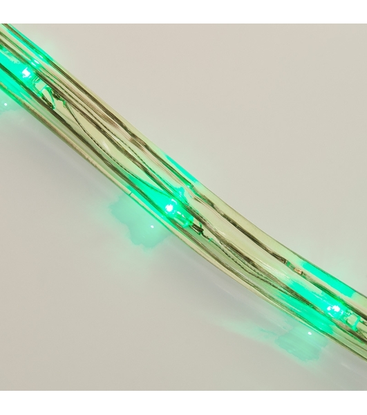 Дюралайт Neon-night LED, постоянное свечение (2W) - зеленый, 36 LED/м, бухта 100м