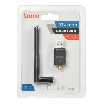 Адаптер USB Buro Bluetooth 4.0+EDR class 1 100м черный, фото2
