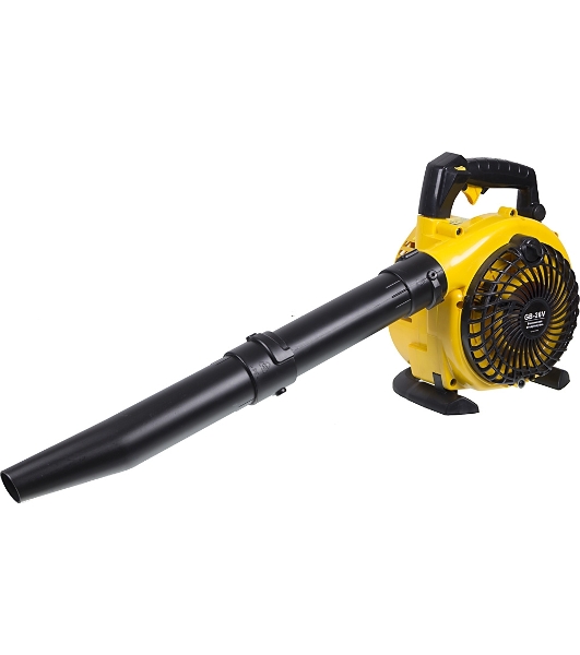 Воздуходувка Huter Gb-26V 750Вт желтый/черный
