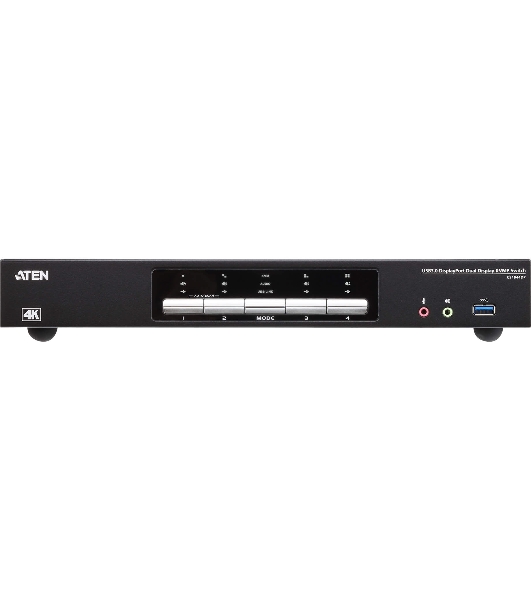 Переключатель-KVM USB 4PORT DUAL-DP CS1944DP-AT-G ATEN