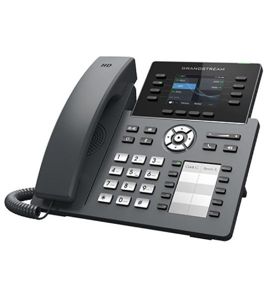 Телефон IP Grandstream GRP2634 черный