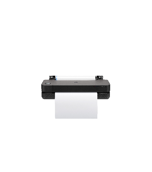 Плоттер струйный HP Designjet T230 (5HB07A), A1, 24', 610 мм, цветной, 2400x1200 dpi, USB, Gigabit Ethernet, WiFi