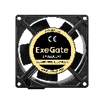 Вентилятор для корпуса ExeGate EX09238SAT черный, 92 мм, 2700 об/мин, 39 дБ, фото5