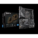 Материнская плата Gigabyte Z790 UD AX (V1.1/V1.2), LGA 1700, Intel Z790, 4xDDR5, 6xSATA, 3xM.2, 1xPCIe 5.0 x16, 1xPCIe 4.0 x4, 1xPCIe 3.0 x1, 1xHDMI, 1xDP, 1x 2.5Gb LAN, 4xUSB-A 2.0, 4xUSB-A 3.2 Gen 1, 1xUSB-A 3.2 Gen 2, 1xUSB-C 3.2 Gen 2x2, 7.1, ATX, фото 1