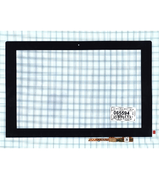 Сенсорное стекло (тачскрин) для Lenovo Yoga Book YB1-X90L черное