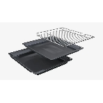 Духовой шкаф электрический Bosch HBG7361B1 черный, фото4
