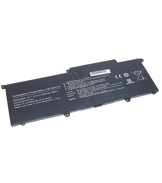 Аккумуляторная батарея для ноутбука Samsung 900X3C 7.4V 5200mAh OEM черный